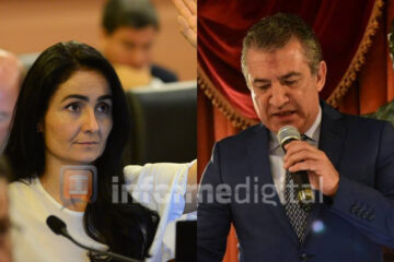 Durísimo cruce con Urribarri