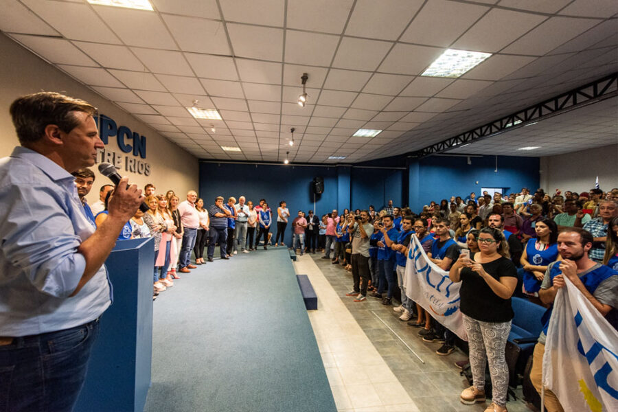 UPCN salió a respaldar a Bahl