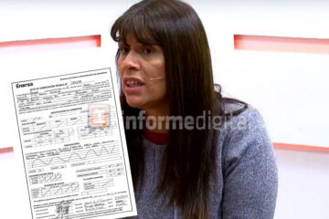La novia de Varisco dice que es una operación política