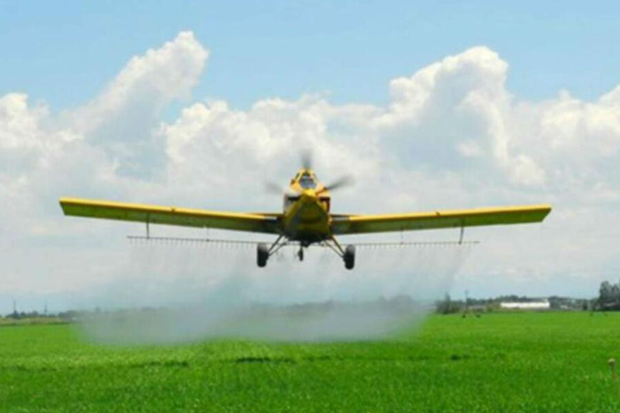 Advierten que no se sembrarán 300.000 hectáreas por un fallo judicial sobre agroquímicos (marcha de productores en Entre Ríos)