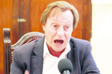 El intendente acusado de narco, colgado de la luz (el jefe comunal de la capital entrerriana)