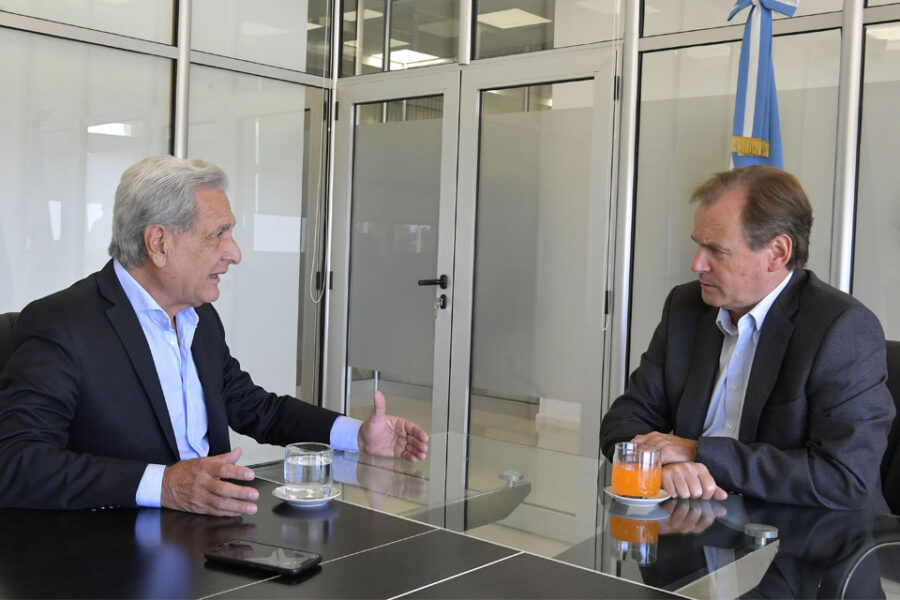 Solanas igual banca a Bordet