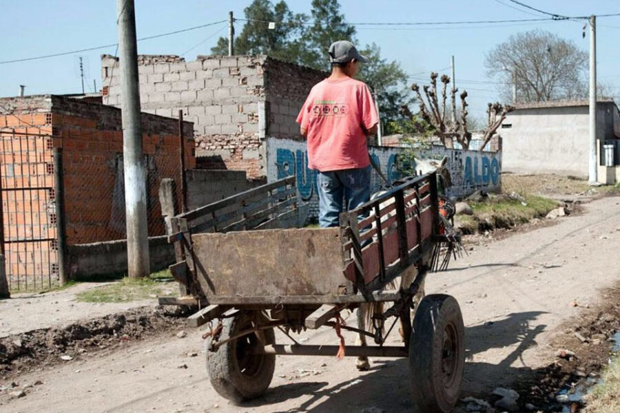 La pobreza llegó al 29% en Paraná y al 42% en Concordia