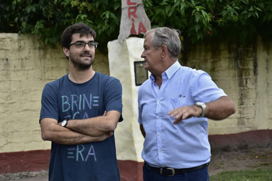 Fuertes cruces en La Paz