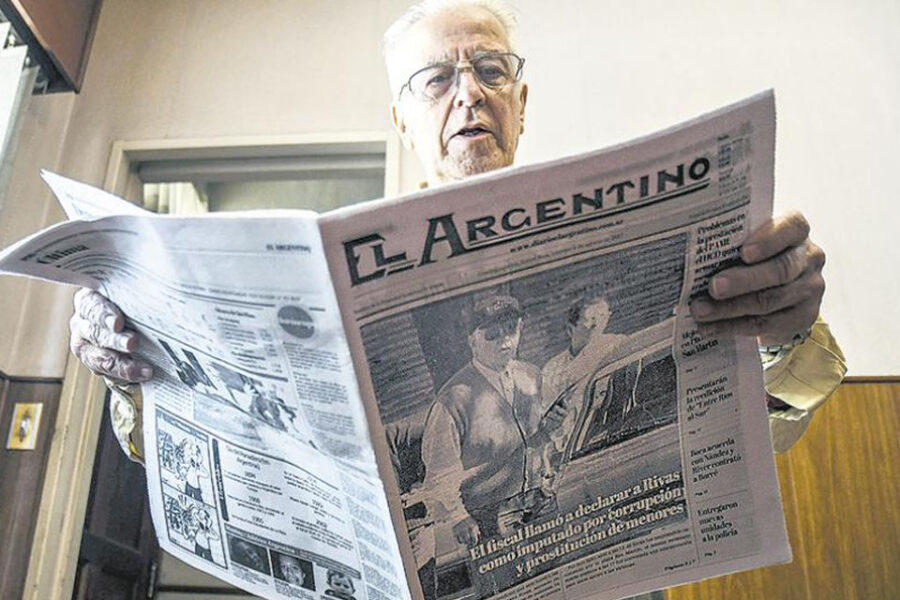 El “ciudadano ilustre” en el banquillo (comienza el juicio al abogado entrerriano Rivas)