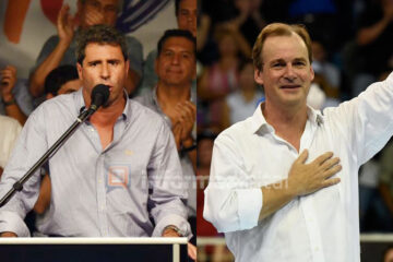 Uñac ganó con el mismo discurso de Bordet