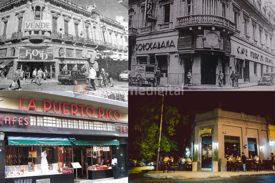 Los bares protagonistas de hechos políticos históricos