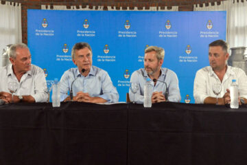 El gobierno salió al cruce de cada planteo de Macri