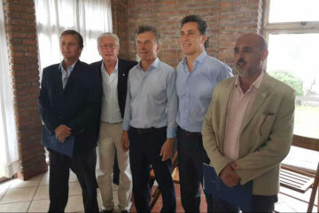 Macri escuchó quejas del campo de Entre Ríos por las retenciones