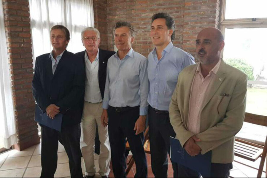 Macri escuchó quejas del campo de Entre Ríos por las retenciones