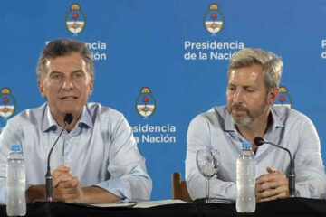 Mauricio Macri: “Vidal es tan buena que la queremos tener en todos lados” (en Gualeguaychú)