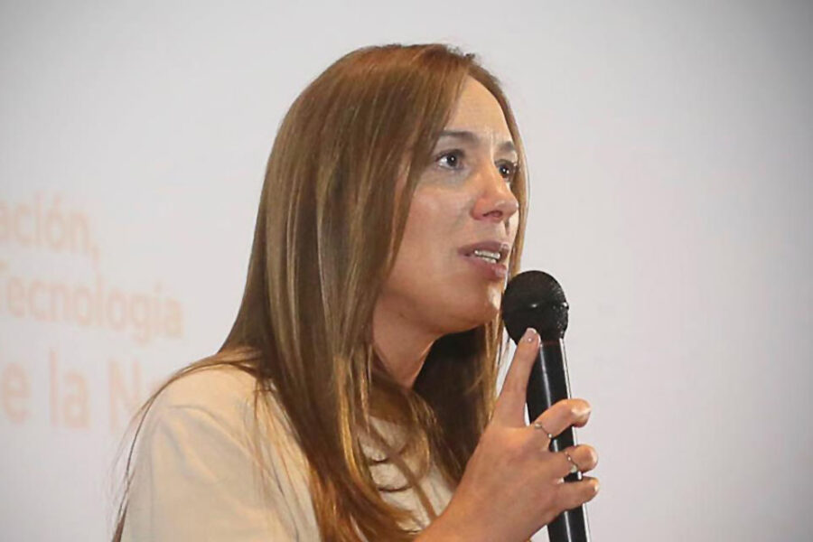 Un operativo policial reavivó tensiones entre Vidal y la Rosada (Macri dijo en Entre Ríos que la quiere como gobernadora)