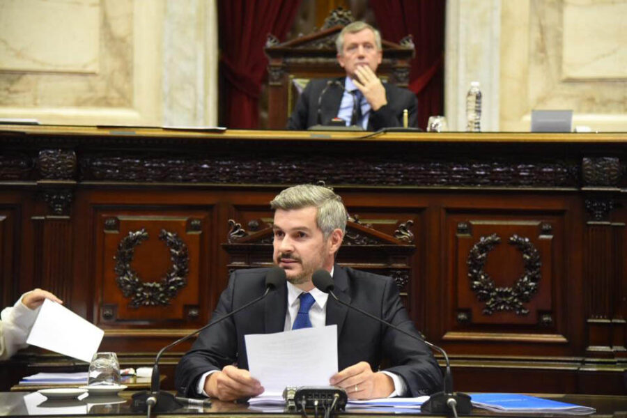 Pese a las derrotas, Marcos Peña apaga los temores de los dirigentes que lo visitan (derrota electoral en Entre Ríos)