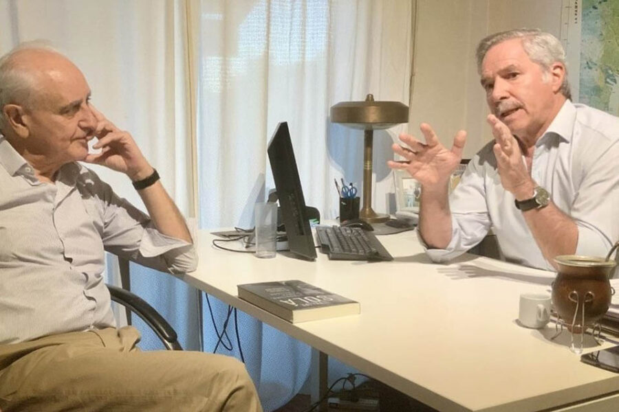 El regreso de Remes Lenicov y la hora de Emilio Monzó (referencia a elecciones de Entre Ríos)