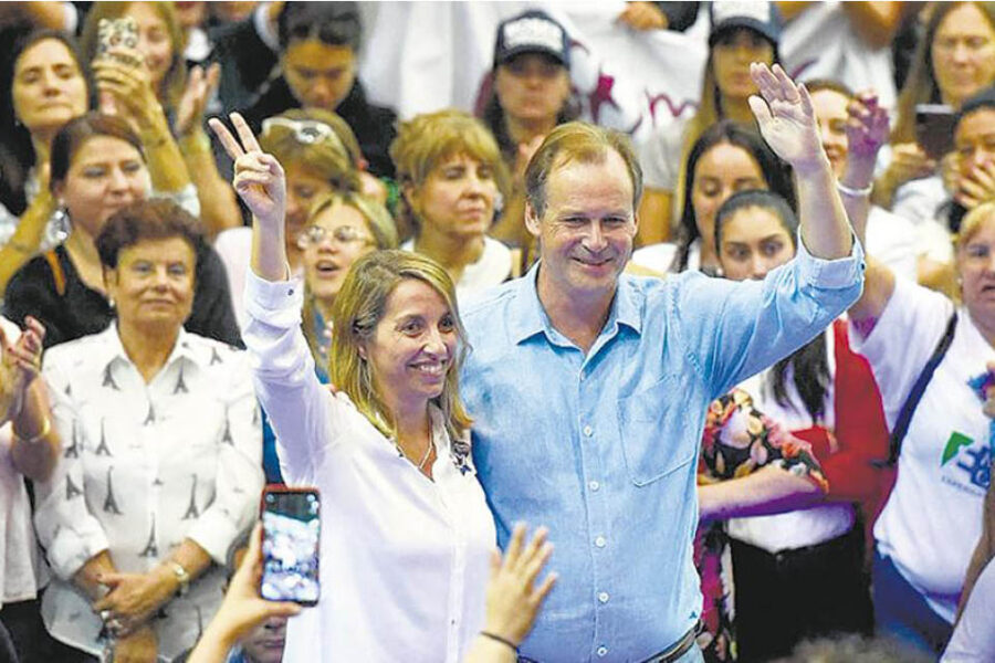 Bordet cerró con mujeres