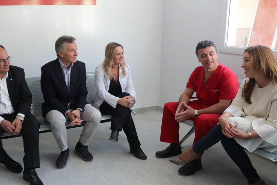 El informe de Durán Barba a Macri: hay decepción, pero descartan el “Plan V” (foto con entrerriano)