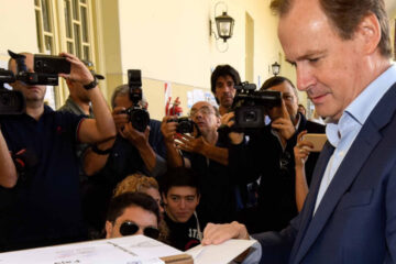 Bordet encaminó su reelección