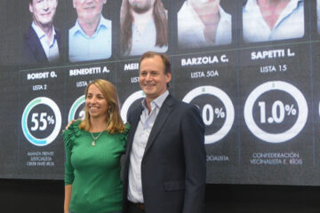 PASO en Entre Ríos: amplio triunfo del peronismo unido sobre Cambiemos