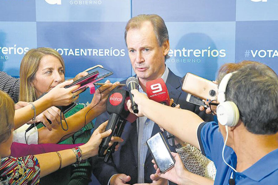 Con Entre Ríos van seis al hilo