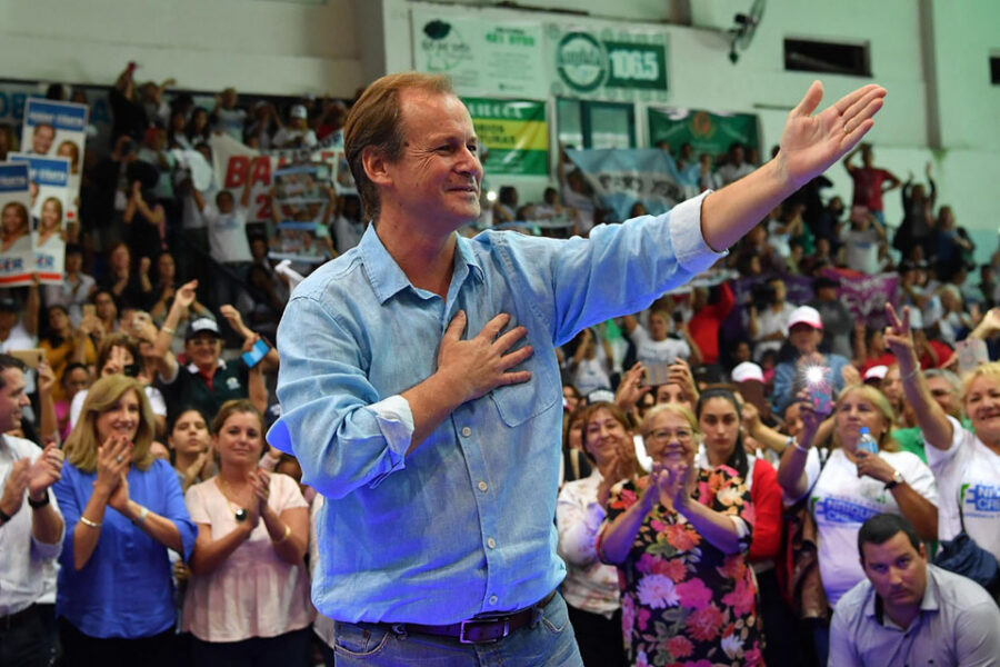 Gustavo Bordet: “Si el fruto del consenso es Cristina, estaremos con Cristina” (entrevista al gobernador entrerriano)