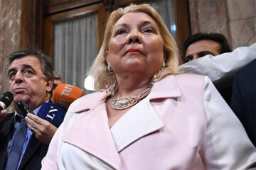 Carrió inicia un roadshow por los candidatos de Cambiemos (desembarca en Entre Ríos)