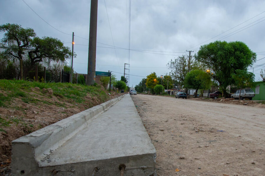 Pavimentación de Miguel David