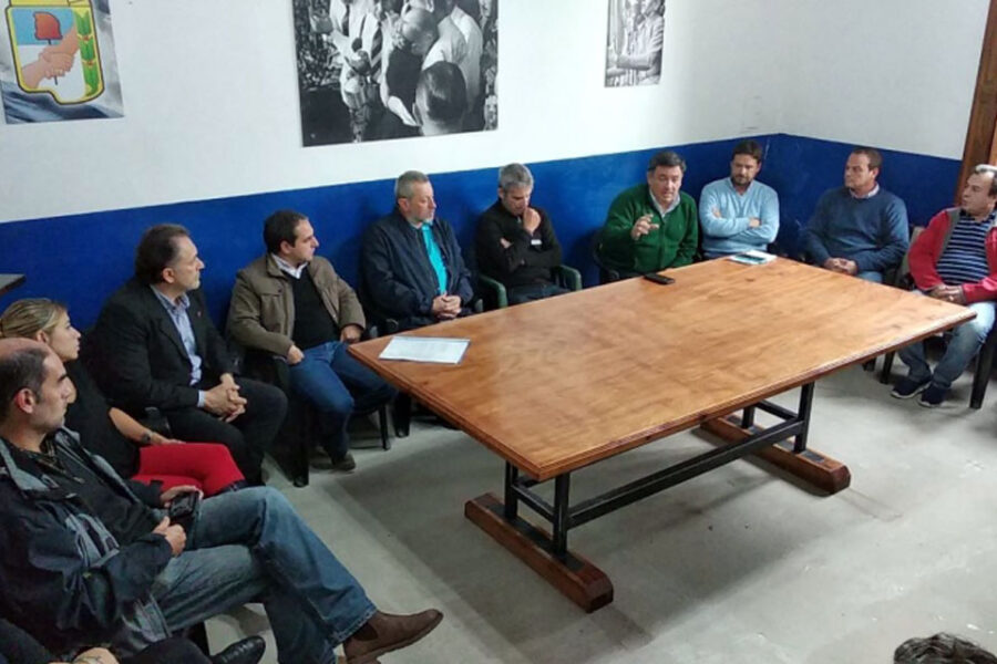 En La Histórica se unieron todos para las generales