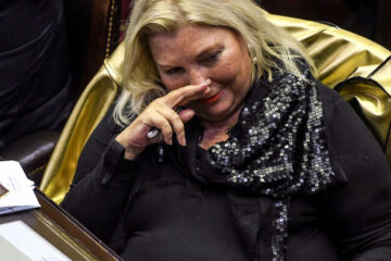 Elisa Carrió contrataca: dijo que le dan “asco” algunos dirigentes de Cambiemos (campaña en Entre Ríos)