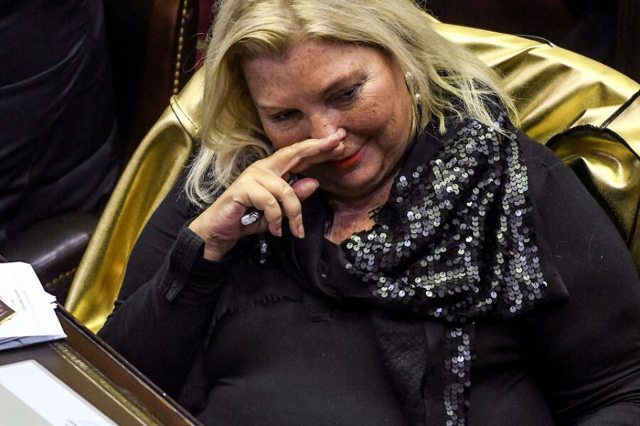 Elisa Carrió contrataca: dijo que le dan “asco” algunos dirigentes de Cambiemos (campaña en Entre Ríos)