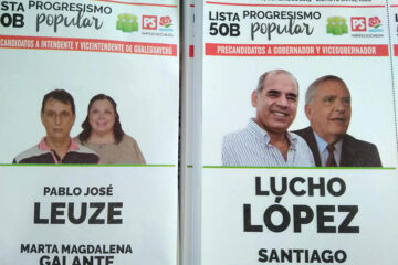 Los candidatos de Gualeguaychú se bajaron