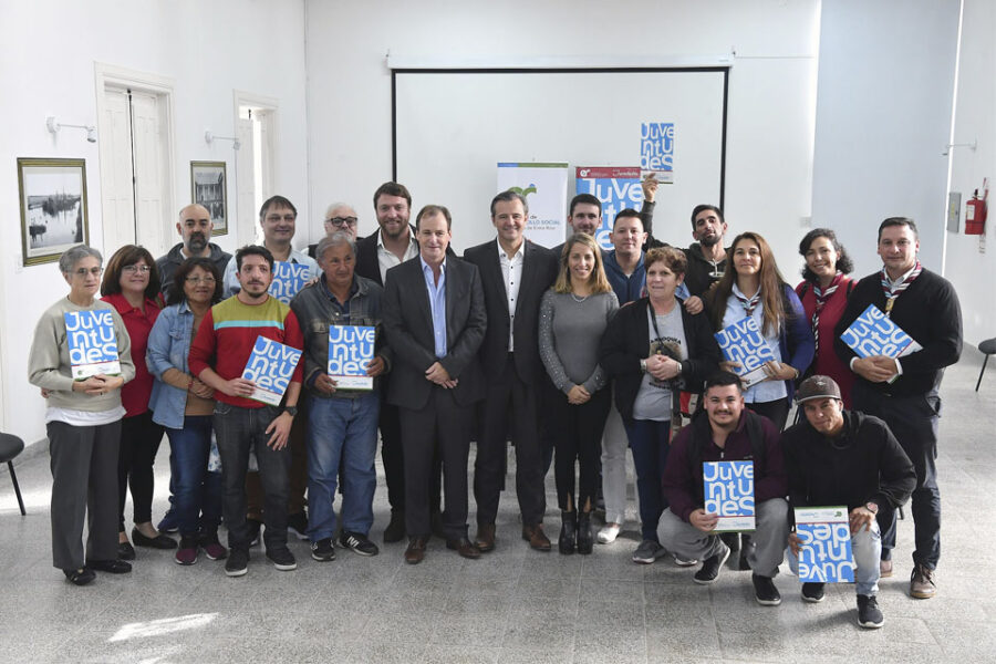 Provincia duplica fondos para organizaciones civiles