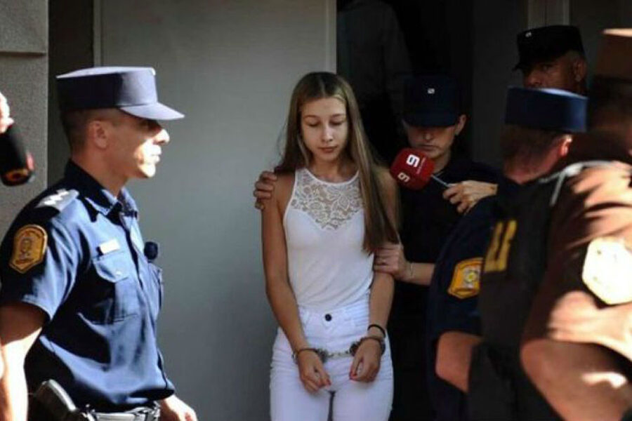 Se filtró la carta que Nahir Galarza escribió antes de su detención: “Se puso muy violento”