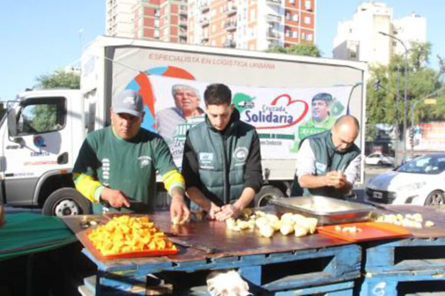 Parar la olla para parar el ajuste (hubo actividades en la capital entrerriana)