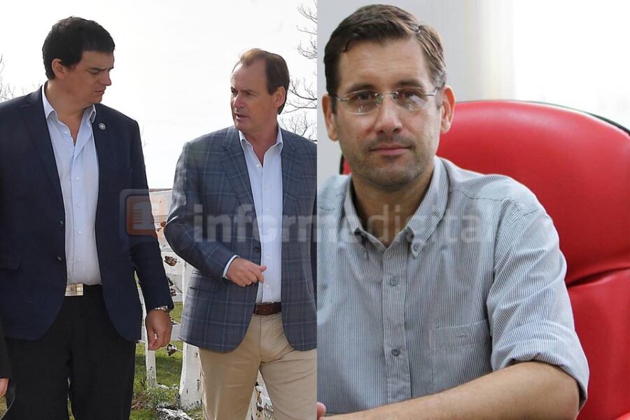 Intendentes de Cambiemos a favor y en contra de Bordet