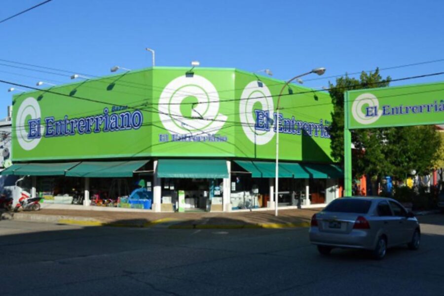 Bazar El Entrerriano cerró tres sucursales en la provincia