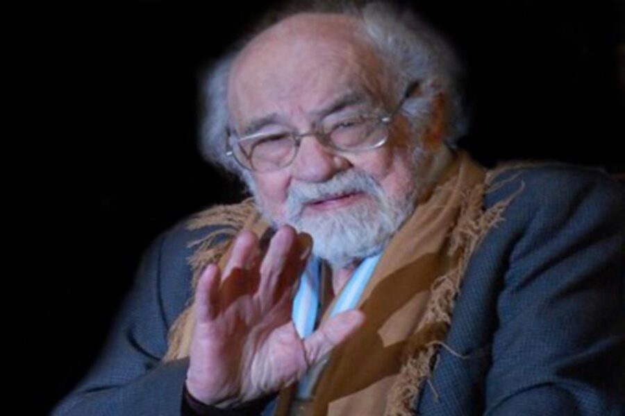 Homenaje a Juan José Manauta en la Feria del Libro (escritor entrerriano)