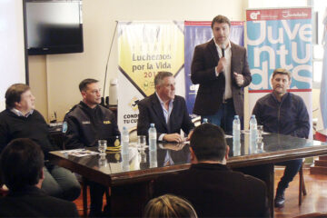 Presentaron Conducí tu Curso por cuarto año consecutivo