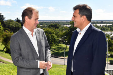 Bordet y Massa avanzan en un acuerdo