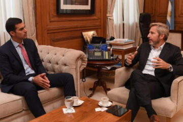 Acuerdo: nueva ronda y más pedidos de cambios al decálogo (recuerdan reunión de Frigerio con el gobernador de Entre Ríos)