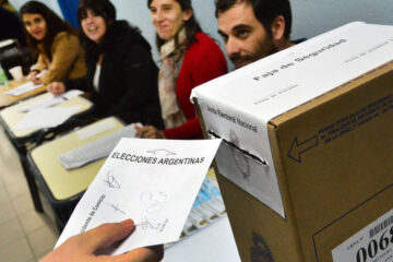 Las provincias que votan con Entre Ríos