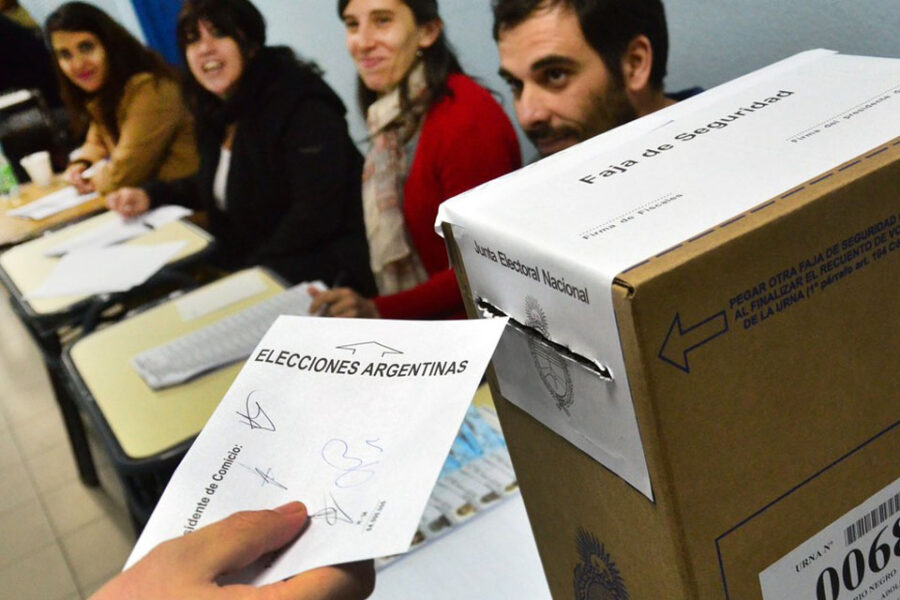 Las provincias que votan con Entre Ríos
