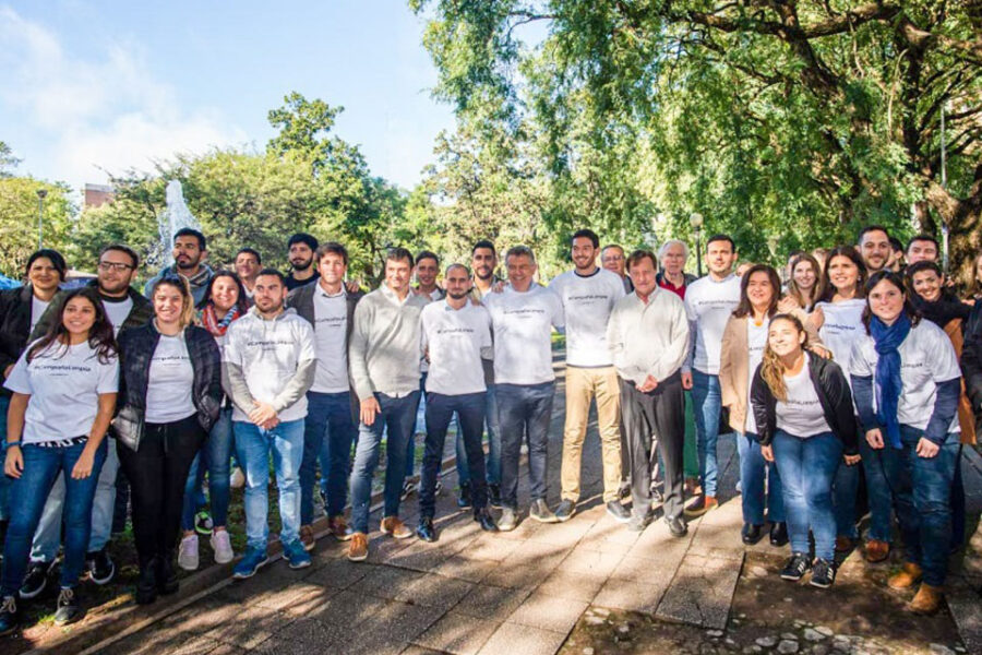 Varisco incorpora ideas de Gainza a su campaña