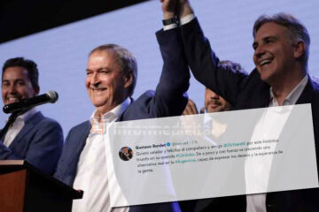 Bordet destacó el crecimiento de una alternativa nacional