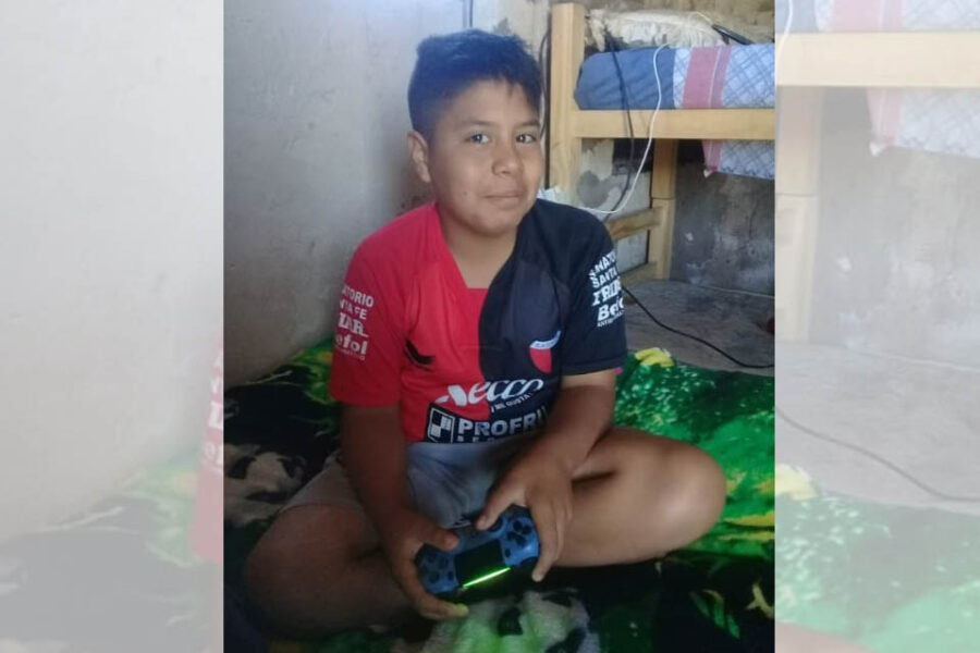 Nicolás espera un corazón urgente para salvar su vida