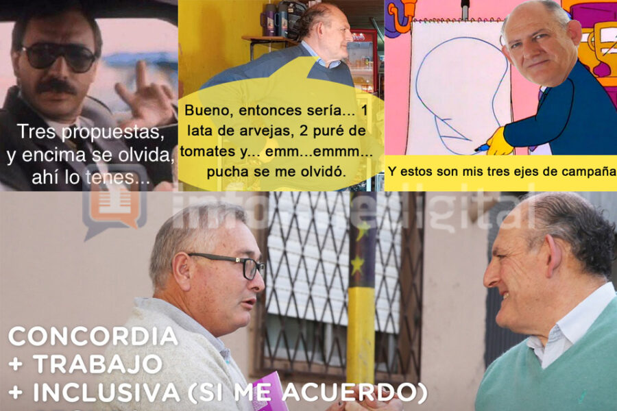 Estallaron los memes por el blooper de Niez olvidándose de su propuesta