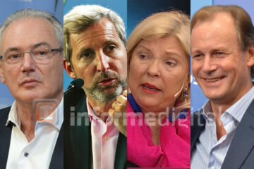 Ahora Carrió también culpa a Frigerio por la derrota en Entre Ríos