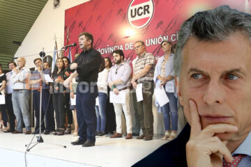 La UCR igual fiscalizará para Macri