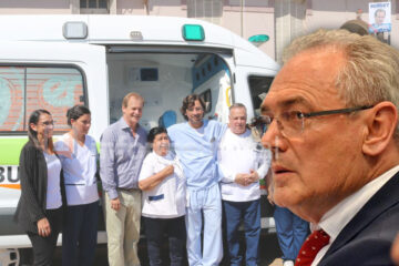 Salud: Benedetti también le pega a Bordet