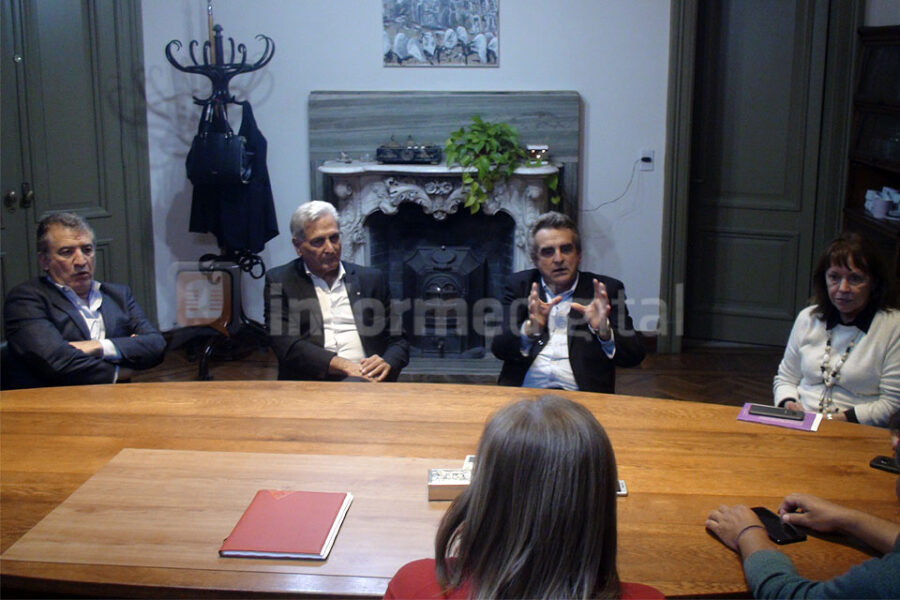 Rossi le tiró al Peronismo Federal la responsabilidad de la unidad