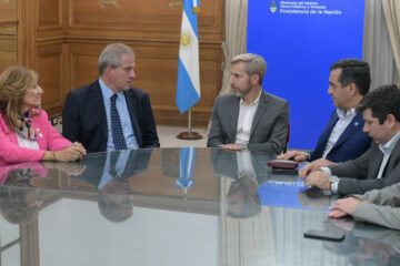 Consensos básicos: el Gobierno sumó a los rectores universitarios a la mesa y no descarta a Lavagna y a Schiaretti (referencia a Entre Ríos)